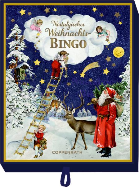 Coppenrath schachtelspiel 95269 nostalgisches weihnachtsbingo - Coppenrath-95269-4050003952697