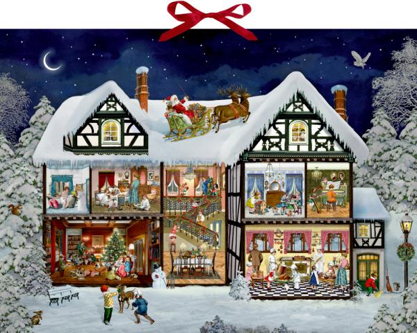 Coppenrath wandkalender 52x38cm 95571 im adventshaus - Coppenrath-95571-4050003955711