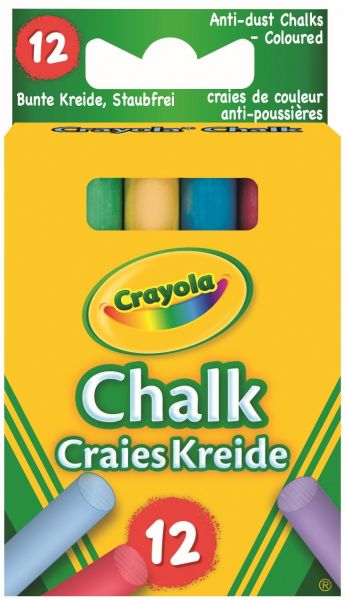 Crayola kreiden bunt 51-1665 12 stück - Crayola-51-1665-5010065002814