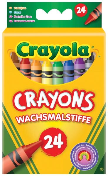 Crayola wachsmalstifte 52-3024 24 stück - Crayola-52-3024-5010065000247