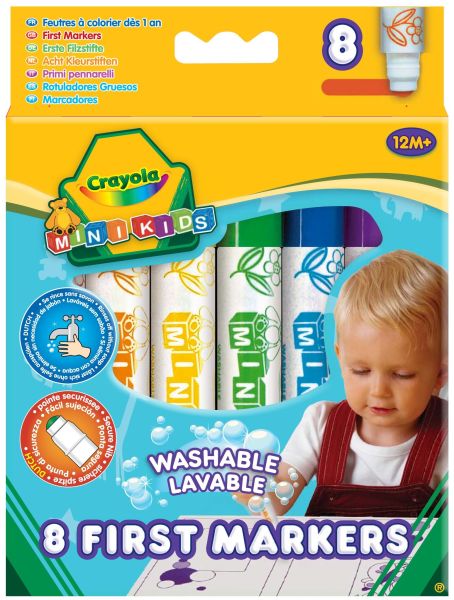 Crayola erste filzstifte 81-8324 8 stück - Crayola-81-8324-5010065083240