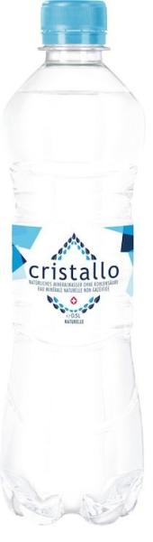 Cristallo blau, ohne kohlensäure, pet 683770 50 cl, 12 stk. - Cristallo-683770-7610124206283
