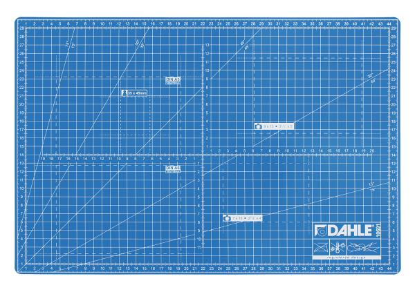 Dahle schneidematte 60x90cm 10693-21561 - Dahle-10693-21561-4007885106939
