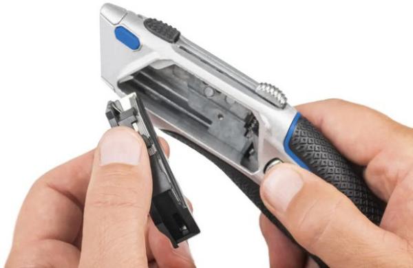 Dahle cutter heavy duty profi 10891-16225 schwarz/grau, m. trapezklinge - Dahle-10891-16225-4009729074695-05.jpg