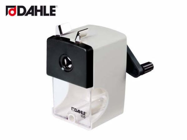 Dahle bleistiftspitzmaschine 155 155-20094 manuell, grau -12mm - Dahle-155-20094-4007885001555