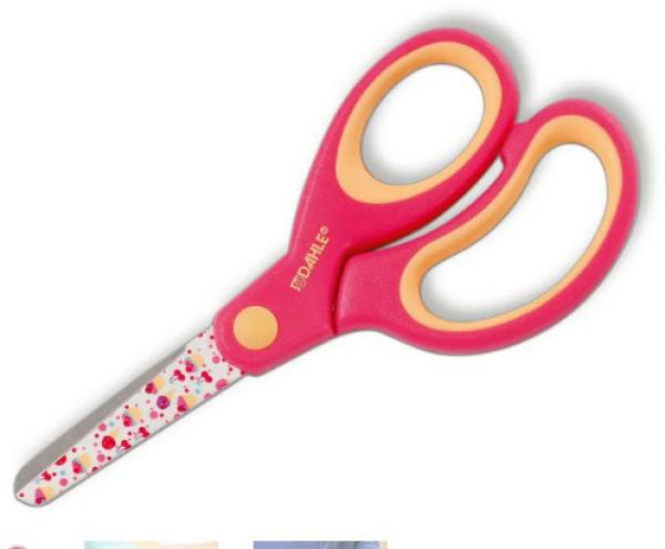 Dahle kinderschere 13 cm 54663-13187 sweets, rechtshänder - Dahle-54663-13187-4009729060766