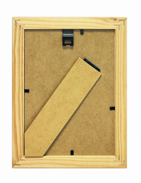 Debex wechselrahmen 10.5x15cm 6306.01 10.5 kiefer, weiss strukt. - Debex-6306.01-10.5-7611195329130-02.jpg