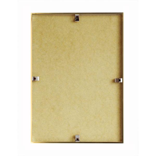 Debex wechselrahmen 21x29,7cm 727002-210x2 kunststoff gold - Debex-727002-210x2-7611195205182-02.jpg