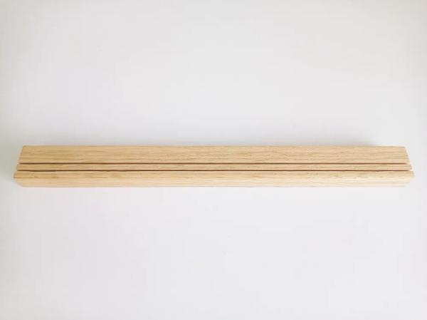 Debex wand-fotoleiste 50cm gledge201500 holz eiche - Debex-gledge201500-7611195105765