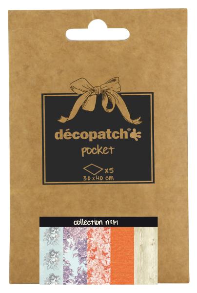 Decopatch papier pocket nr. 14 dp014o 5 blatt à 30x40cm - Decopatch-dp014o-3609510240141-02.jpg