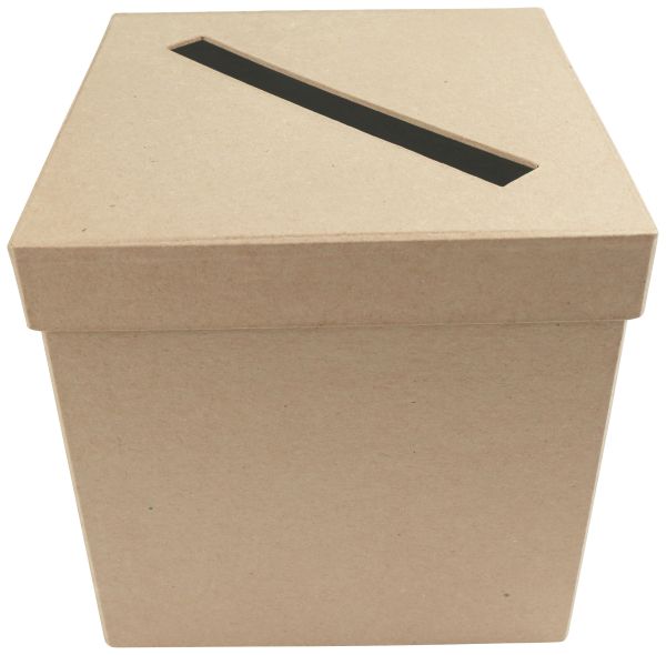 Decopatch bastelform briefkasten 2 stück ev013o 19x19x19 cm - Decopatch-ev013o-3609510020132