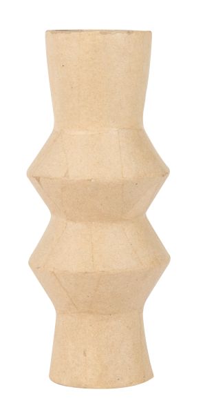 Decopatch bastelform vase twisty hd070c 10x10x25 cm wasserfest - Decopatch-hd070c-3609510010706