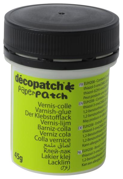 Decopatch bastelset elefant kit029c bogen, tier, pinsel, lack - Decopatch-kit029c-3609510350437-03.jpg