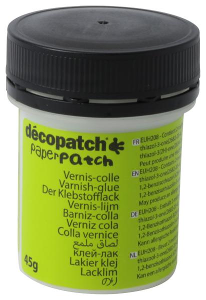 Decopatch bastelset teddybär kit037c bogen, tier, pinsel, lack - Decopatch-kit037c-3609510350512-03.jpg
