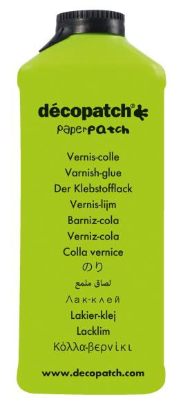 Decopatch klebstofflack paperpatch pp600ao 600ml - Decopatch-pp600ao-3760018746006