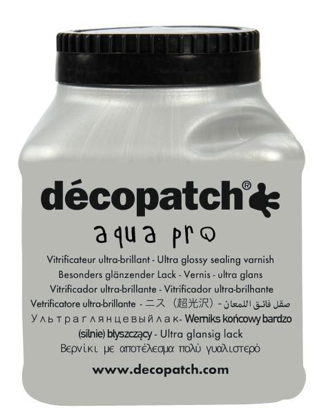 Decopatch aquapro glanzlack vaub180ao 180ml - Decopatch-vaub180ao-3609510300012
