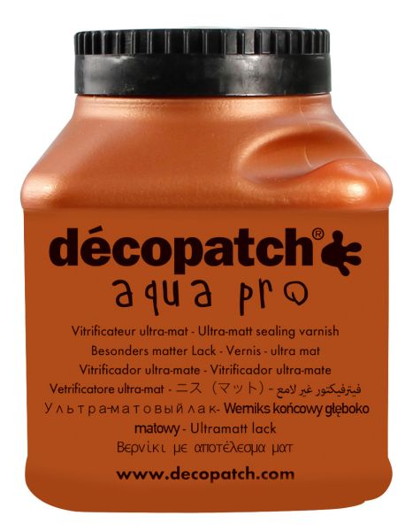 Decopatch aquapro mattlack vaum180ao 180ml - Decopatch-vaum180ao-3609510300074