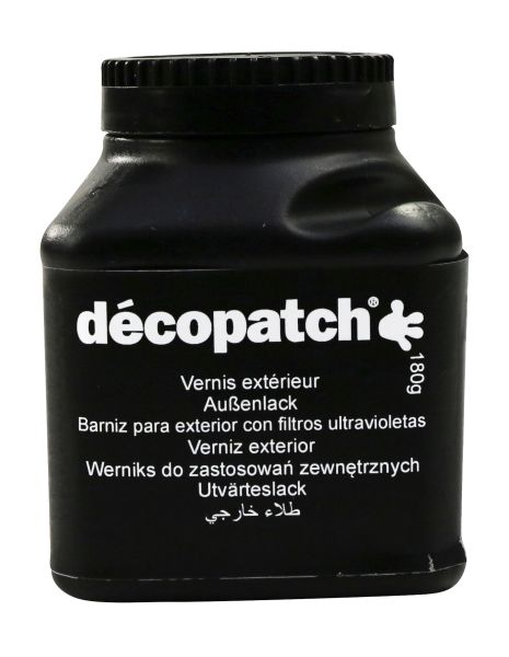 Decopatch aquapro aussenlack vauv180ao 180ml - Decopatch-vauv180ao-3609510300593