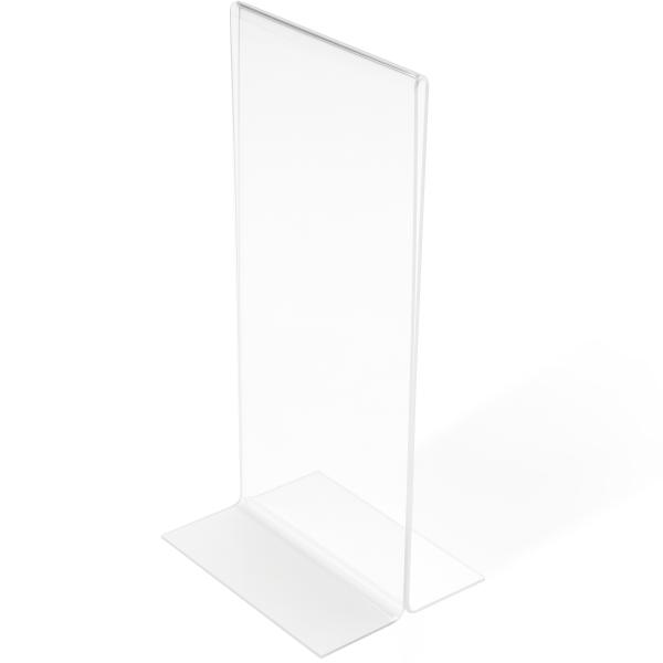 Deflecto tischaufsteller acryl din lang 43110 gerade, hoch - Deflecto-43110-0079916451015