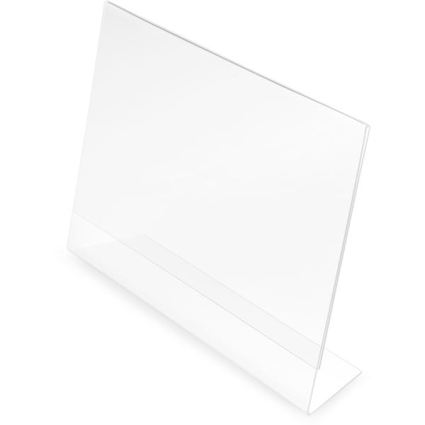 Deflecto tischaufsteller classic image 480201 a8, quer, schräg - Deflecto-480201-0079916026725
