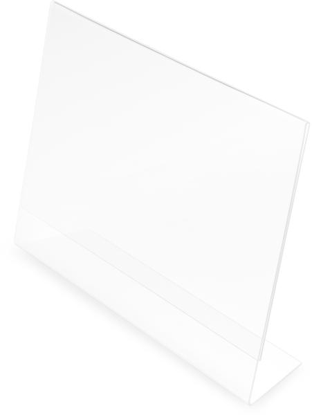 Deflecto tischaufsteller classic image 480401 a7, quer, schräg - Deflecto-480401-0079916026749