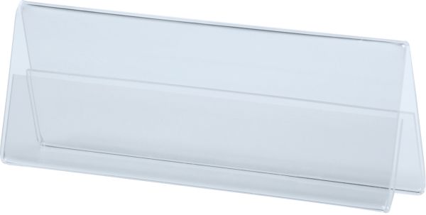 Deflecto tischnamenschilder 48601 transparent a4 - Deflecto-48601-0079916486017