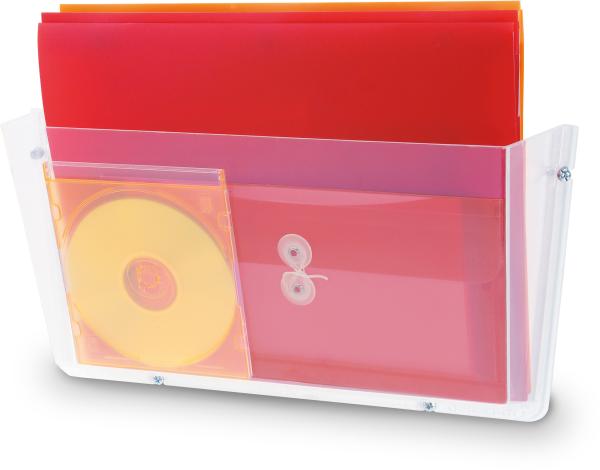 Deflecto wandprospekthalter docupocket 63201 a4, quer, bruchsicher - Deflecto-63201-0079916632018-02.jpg