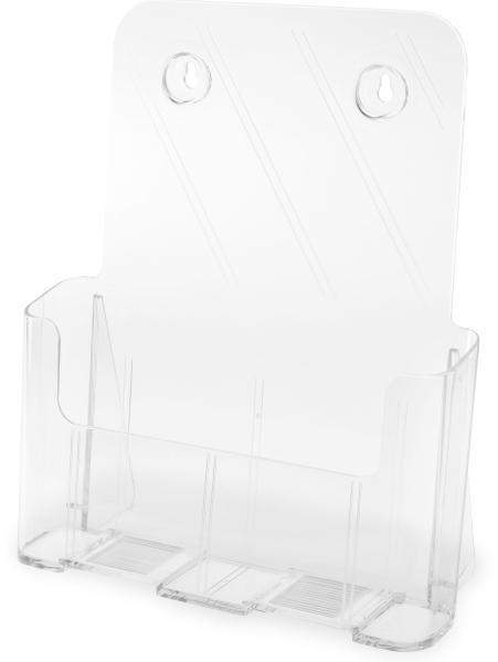 Deflecto prospekthalter docuholder a5 74901 hoch, 1 fach - Deflecto-74901-0079916749013