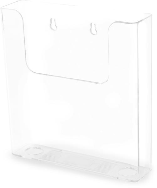 Deflecto prospekthalter a5 76301 transparent hochformat - Deflecto-76301-0079916763910