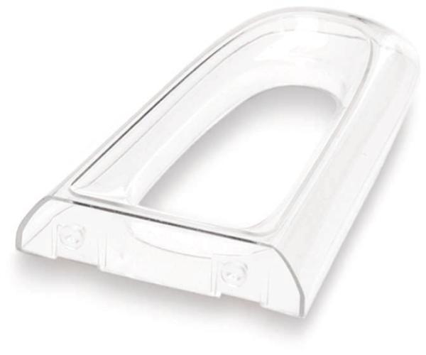 Deflecto sockel lit-loc 102x35mm 771901b transparent polystyrol - Deflecto-771901b-0079916024103