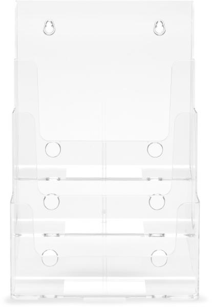 Deflecto prospekthalter docuholder a4 77301 hoch, 3 fächer - Deflecto-77301-0079916773018-02.jpg