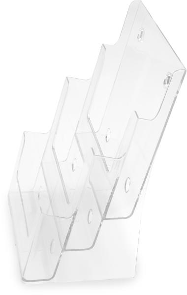 Deflecto prospekthalter docuholder a4 77301 hoch, 3 fächer - Deflecto-77301-0079916773018-03.jpg