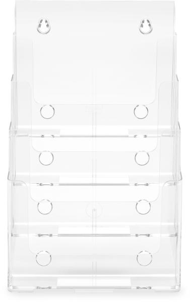 Deflecto prospekthalter docuholder a4 77441 hoch, 4 fächer - Deflecto-77441-0079916774411-02.jpg