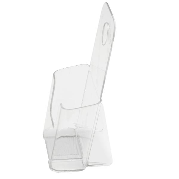 Deflecto prospekthalter standard 77501 transparent 1/3 a4 - Deflecto-77501-0079916775012-02.jpg