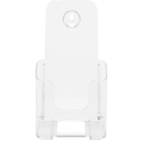 Deflecto prospekthalter standard 77501 transparent 1/3 a4 - Deflecto-77501-0079916775012-03.jpg