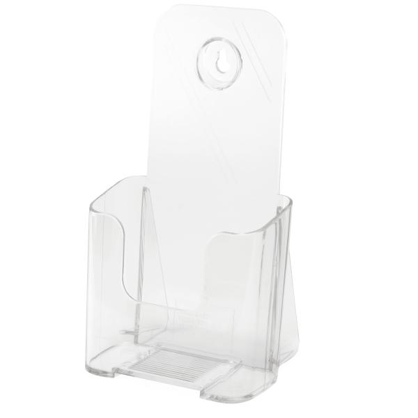 Deflecto prospekthalter standard 77501 transparent 1/3 a4 - Deflecto-77501-0079916775012