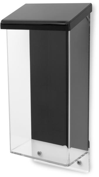 Deflecto prospektbox 1/3 a4 790701 für aussenbereich - Deflecto-790701-5055425950374