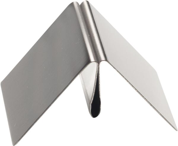 Deflecto kartenhalter stahl 50x50mm 794161 silber pmma - Deflecto-794161-0079916021737