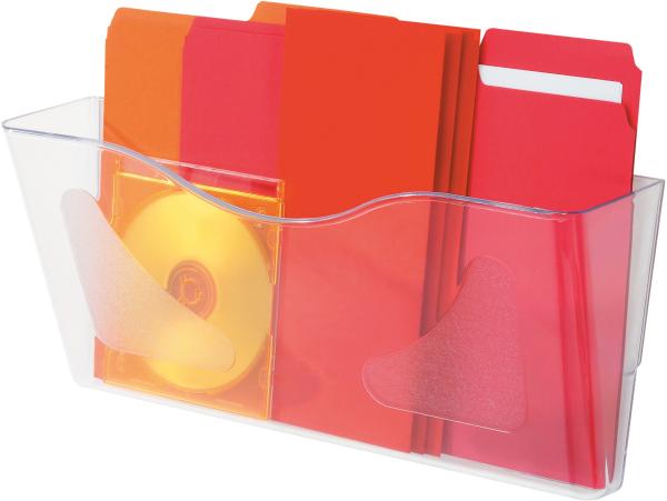 Deflecto wandprospekthalter docupocket cp074ytcry a4, quer - Deflecto-cp074ytcry-5025348074334-02.jpg