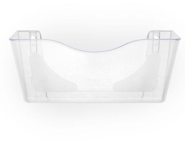 Deflecto wandprospekthalter docupocket cp074ytcry a4, quer - Deflecto-cp074ytcry-5025348074334