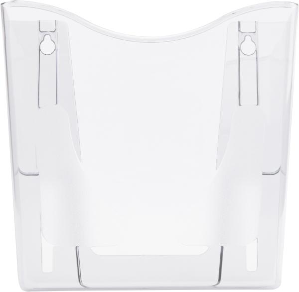 Deflecto wandprospekthalter docupocket cp078ytcry a4, hoch - Deflecto-cp078ytcry-5025348078332-02.jpg