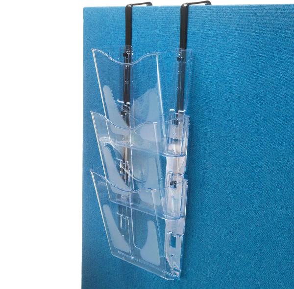 Deflecto wandprospekthalter 3xa4 cp081ytcry transparent docupocket - Deflecto-cp081ytcry-5025348081332-02.jpg
