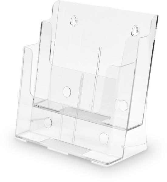 Deflecto prospekthalter classic a4 lhpa421 transparent 2 fächer - Deflecto-lhpa421-5055425956901-02.jpg