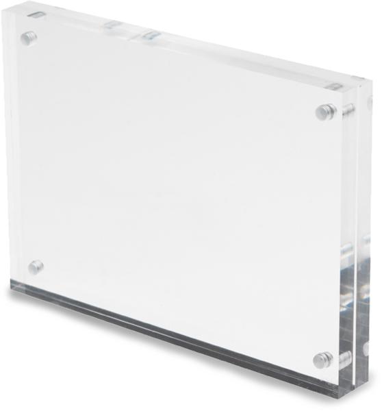 Deflecto magnet. acrylblock a6 mcha611 transparent 2x7.5mm - Deflecto-mcha611-5055425953627-02.jpg