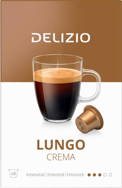 Delizio kaffeekapseln 10168322 lungo crema 48 stk. - Delizio-10168322-7617014129882-02.jpg