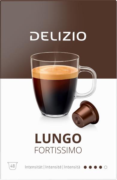 Delizio kaffeekapseln 10170342 lungo fortissimo 48 stk. - Delizio-10170342-7617014148623-02.jpg