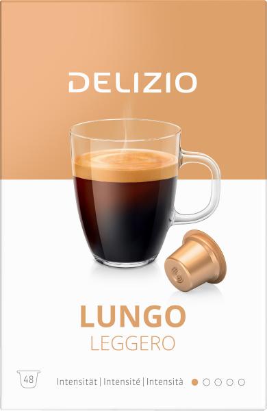 Delizio kaffeekapsel 10170588 lungo leggero 48 kapseln - Delizio-10170588-7617014148630-02.jpg