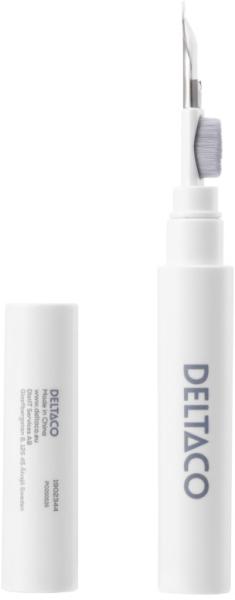 Deltaco earphone cleaning pen clp-100 metal tip,brush,sponge,liquid - Deltaco-clp-100-7333048060334-02.jpg