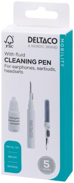 Deltaco earphone cleaning pen clp-100 metal tip,brush,sponge,liquid - Deltaco-clp-100-7333048060334-05.jpg