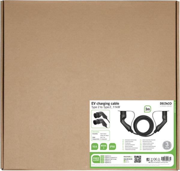 Deltaco e-charge,cable type 2-type 2 ev-3213 3 phase, 16a, 3m - Deltaco-ev-3213-7333048047632-05.jpg